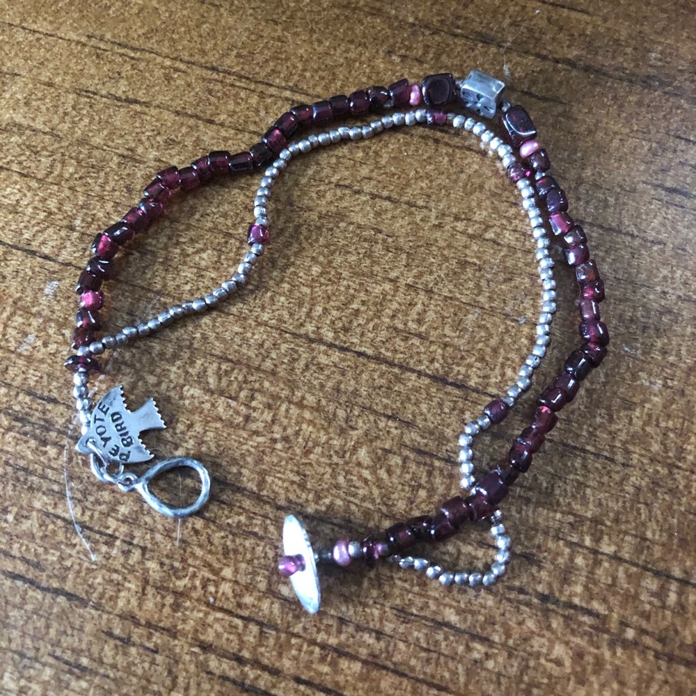 Sundance Catalog Garnet Bracelet